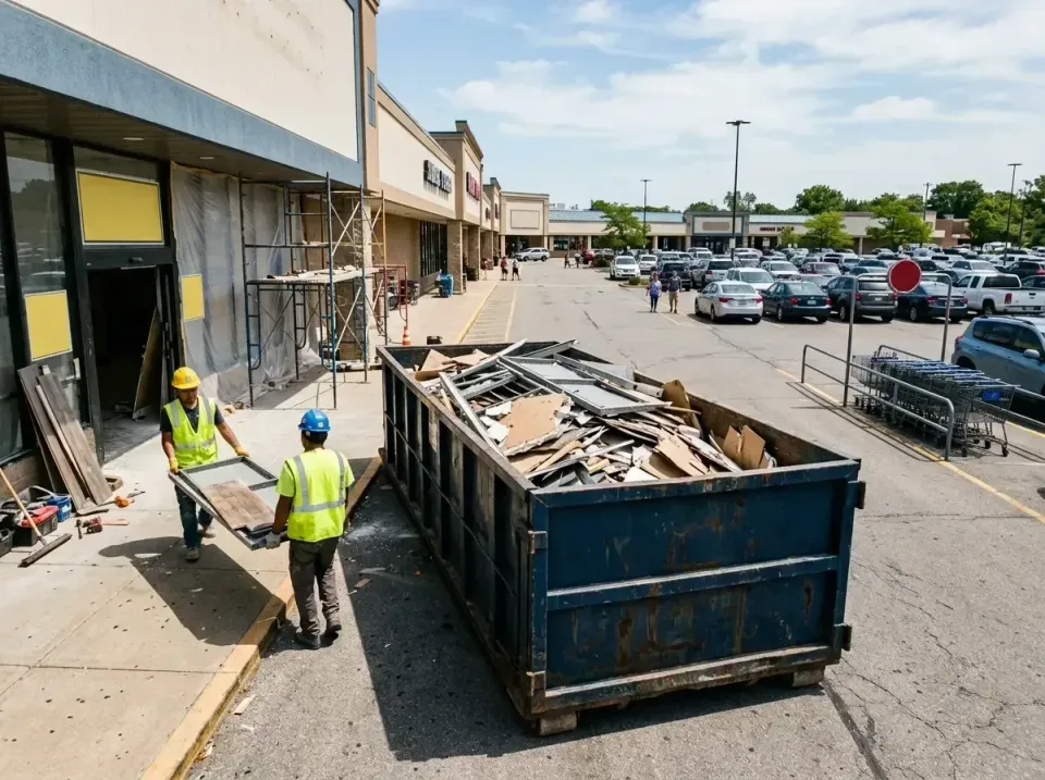 retail-store-renovation-debris-003 — frequently asked questions, Roll-off Dumpster Rentals in Windy Hills, KY